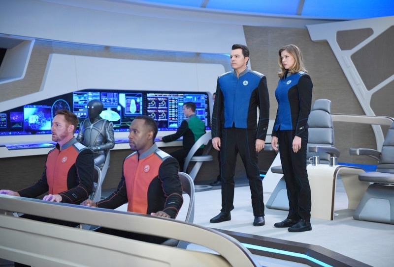 Illustration for article titled I Can't Stand Seth MacFarlane But I Like The Orville